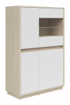 Kummut Black Red White Kim, valge/pruun