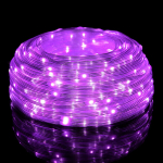 LED-n&ouml;&ouml;rvanik 10 m, lilla, &otilde;ue, 1 tk.