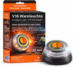 Safeglow V16 hoiatustuli