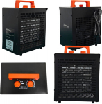 Elektriradiaator KD11991, 3500 W, 230 V