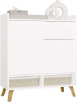 Kummut Top E shop Colin, valge