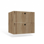 Vannitoa kapp Top E shop Tigo 60 2S, pruun