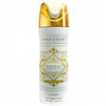 Deodorant-keha pihusti Lattafa Badee Al Oud Honor & Glory naistele/meestele, 200 ml