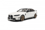 Diecast mudel Solido S1814301 Bmw M3 (G80) Performance Parts Alpineweiss Uni 2024 1/18