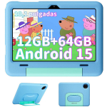 Tahvelarvuti Blackview Tab 20 Kids Android 15 10.1" 12 + 64GB /SD 2TB 6600mAh WPS, Kids Space Sinine