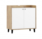 Kummut Meblocross Dolce DOL-05, pruun/valge