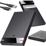2.5'' HDD/SSD korpus USB 3.0 SATA kaabliga