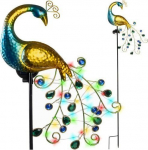 GARDLOV p&auml;ikese lamp, puhmise disainiga 40 LED, veekindel