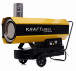 Diiselk&uuml;tteseade termostaadiga Kraft & Dele KD11717, 65kW, 1100 m3/h, korstnaga