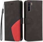 Telefonikott OPPO A91 jaoks, must