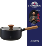 Alumiiniumkatel koos keraamilise kattega 2.7L 20x9.5 cm HR-SNT-C20, COOKING by HEINNER