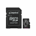 MicroSD M&auml;lukaart koos Adapteriga Kingston SDCS3/256GB 256 GB