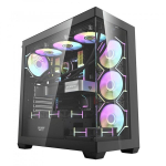 DarkFlash DS900 Black + 7 ARGB FANS