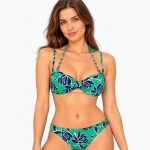 Ujumistrikoo naiste BPC collection roheline komplekt, 70 B
