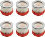 HEPA filtrid V8&ndash;V11 seeriatele, 6 tk