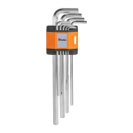 V&auml;ga pikk HEX-torx-v&otilde;tmete komplekt Bradas, 1,5&ndash;10 mm, 9 tk