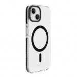 Evelatus &Uuml;mbris Apple iPhone 15 MagSafe L&auml;bipaistev Must