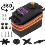 360&deg; P&ouml;&ouml;rlev Metallk&auml;igu Servo MG996R, Metallk&auml;igu Servo RC Mudelite ja Robotite jaoks
