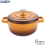 Alumiiniumist pott kaanega 2,4L 20x10 cm HR-BJK-C20, COOKING BY HEINNER