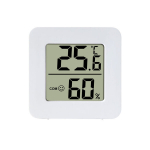 Niiskuse ja temperatuuri m&otilde;&otilde;tur, valge, 1 tk