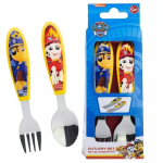 Ergonoomiliste metallist s&ouml;&ouml;giriistade komplekt Paw Patrol &ndash; 2 osa