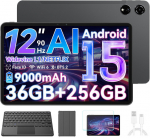Tahvelarvuti Blackview MEGA3 12,1" 2,5K 90Hz Gemini IA Android 15 RAM 36 GB ROM 256 GB/SD 2 TB, 8800mAh(33W) Dual Sim - Hall