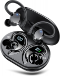 Spordik&otilde;rvaklapid, 68 h, Bluetooth 5.4, mustad