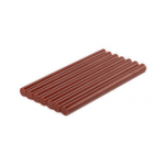 Bradas kuumliimivardad 7x100 mm, pruun, 7 tk