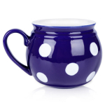 Keraamiline kruus sinine hernestega 850 ml