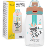 Laste joogipudel 500 ml (pesukaru) &ndash; mugavaks igap&auml;evaseks kasutamiseks kodus ja liikvel olles