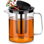 Teekannu, 1,5 l, klaasist, kuumakindel