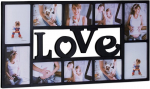 Relaxdays LOVE fotoraam, 10 fotot
