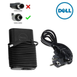 Adapter/laadija originaal Dell AC 45W 2.31A CDF57 koos ELi juhtmega