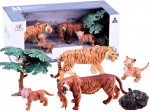 Figuriinide komplekt "Safari tiigrid"