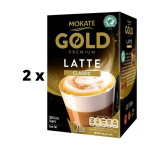 Kohvijook Mokate Gold Premium Latte Classic, 10 x 14 g x 2 tk