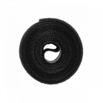 Mitmeotstarbeline Velcro takjapael Bradas ROLKA T, 30 mm x 5 m, must