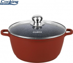 Alumiiniumist pott keraamilise kattega 18.6L, HR-JLG-C40SO, COOKING BY HEINNER