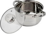 Roostevabast terasest katel, Tefloni katte, 18 x 10,5 CM, 2,5 L, MYRA, HR-HJ-025, COOKING BY HEINNER