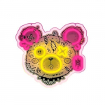 LED Neon valgusm&auml;rk - KUNSTI PUNK KARU TEDDY