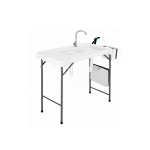 Universaalne kokkupandav aialaud, 108 x 58 x 92 cm