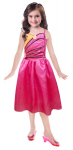 Kost&uuml;&uuml;m "marmurova printsess" 3-5 aastat, 94-104 cm