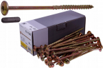 Pgb puidukruvid &auml;&auml;rikuga Torx 8x140 mm, 50 tk.