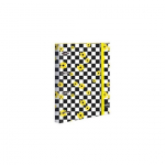 Segregator A4 Coolpack Chess Flow klambrite ja jagajatega