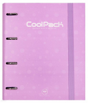 Segregator A4 Coolpack Pastel Fioletowy z Przekładkami