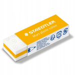 Kustutuskumm Staedtler Mars Plastik, kollane