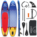 SUP laud 350 cm T04 TSUNAMI Paddle Board &ndash; T&auml;ielik aerutamise komplekt