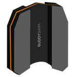 Ujumislaud Buddyswim Pullkick Black/Orange