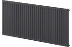 Radiaator Mexen CH10 Hygiene, 400 x 2400 mm, 1037 W, k&uuml;lg&uuml;hendus, antratsiit
