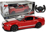 Ford Shelby auto kaugjuhtimispuldiga, punane