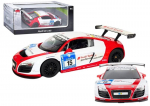 R/C auto 1:24 AUDI R8 LMS valge